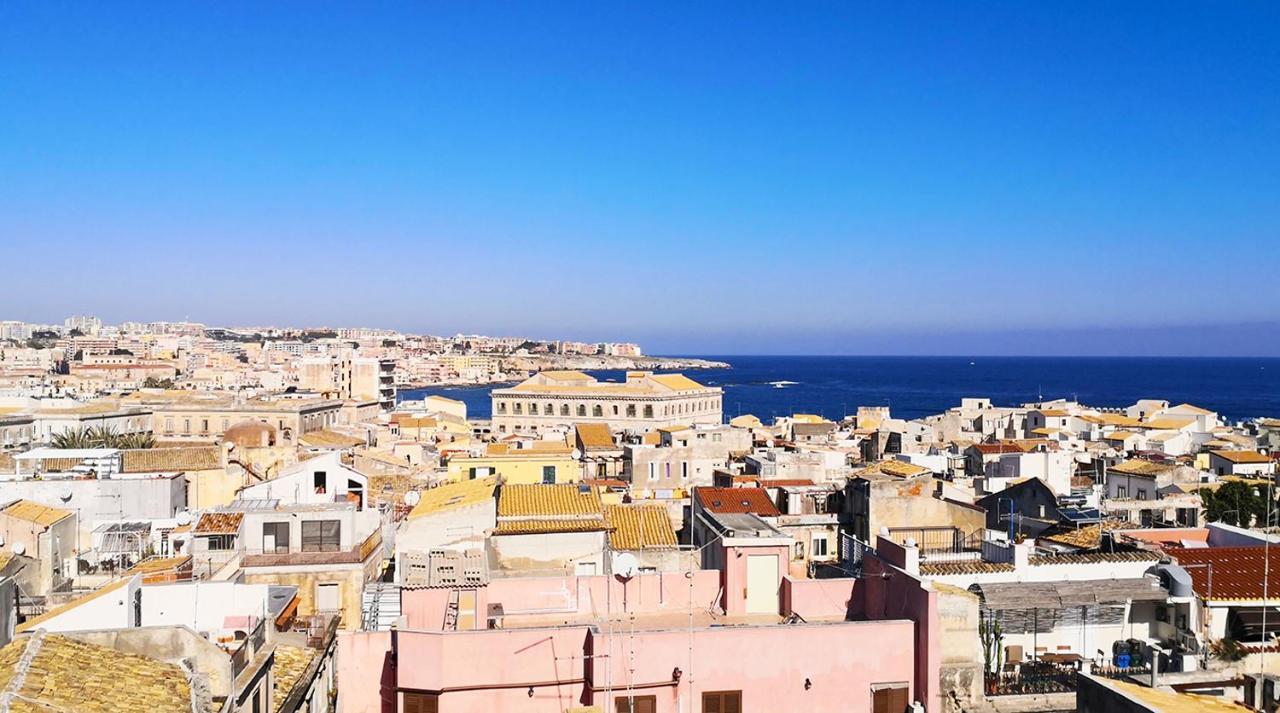 Terrazza Dei Mori - Seaview Terrace In Ortigia Lejlighed Syracuse Eksteriør billede