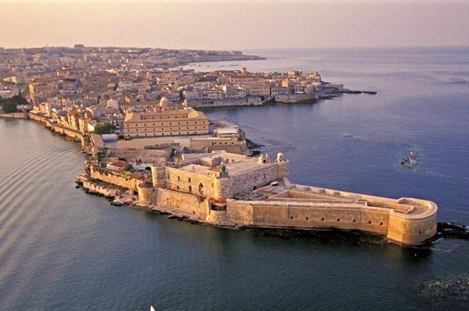 Terrazza Dei Mori - Seaview Terrace In Ortigia Lejlighed Syracuse Eksteriør billede