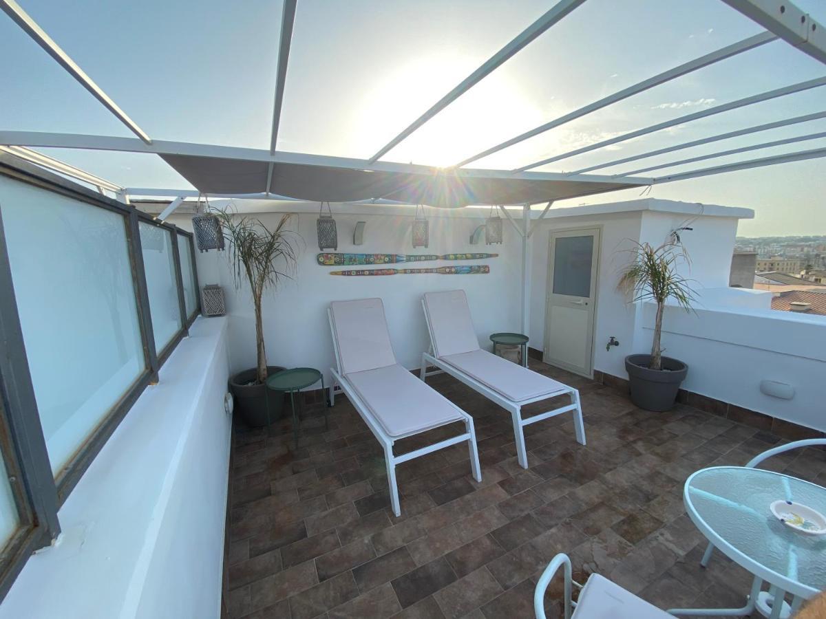 Terrazza Dei Mori - Seaview Terrace In Ortigia Lejlighed Syracuse Eksteriør billede