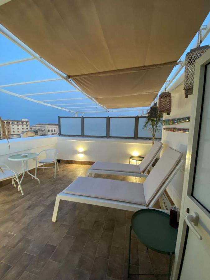 Terrazza Dei Mori - Seaview Terrace In Ortigia Lejlighed Syracuse Eksteriør billede