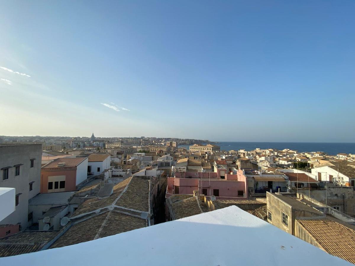 Terrazza Dei Mori - Seaview Terrace In Ortigia Lejlighed Syracuse Eksteriør billede