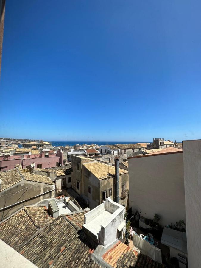 Terrazza Dei Mori - Seaview Terrace In Ortigia Lejlighed Syracuse Eksteriør billede